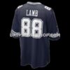 Mens Nike Ceedee Lamb Navy Dallas Cowboys Game Jersey