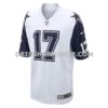 Mens Nike Brandon Aubrey White Dallas Cowboys Alternate Game Team Jersey