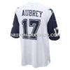 Mens Nike Brandon Aubrey White Dallas Cowboys Alternate Game Team Jersey