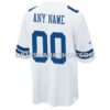 NFL092d45G02-8407f7 Mens Nike White Dallas Cowboys Custom Game Jersey Pi3889000