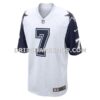 Mens Nike Trevon Diggs White Dallas Cowboys Alternate Game Team Jersey Pi4563000