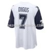 Mens Nike Trevon Diggs White Dallas Cowboys Alternate Game Team Jersey Pi4563000