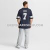 Mens Nike Trevon Diggs Navy Dallas Cowboys Game Jersey