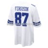 Mens Nike Jake Ferguson White Dallas Cowboys Game Jersey