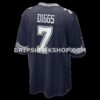 Mens Nike Trevon Diggs Gray Dallas Cowboys Atmosphere Fashion Game Jersey