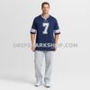 Mens Nike Trevon Diggs Gray Dallas Cowboys Atmosphere Fashion Game Jersey