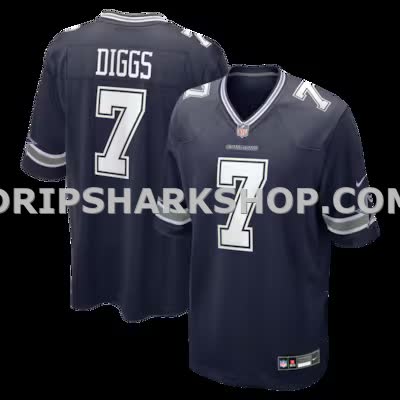 Mens Nike Trevon Diggs Gray Dallas Cowboys Atmosphere Fashion Game Jersey