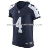 Mens Nike Dak Prescott Navy Dallas Cowboys Alternate Vapor Elite Player Jersey Pi4259000