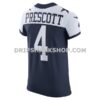 Mens Nike Dak Prescott Navy Dallas Cowboys Alternate Vapor Elite Player Jersey Pi4259000