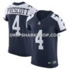 Mens Nike Dak Prescott Navy Dallas Cowboys Alternate Vapor Elite Player Jersey Pi4259000