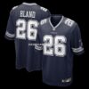 Mens Nike Daron Bland Navy Dallas Cowboys Game Jersey