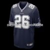 Mens Nike Daron Bland Navy Dallas Cowboys Game Jersey