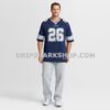 Mens Nike Daron Bland Navy Dallas Cowboys Game Jersey