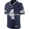 NFL093bf7G01-d50f7f Mens Nike Dak Prescott Navy Dallas Cowboys Vapor Limited Player Jersey Pi4259000