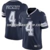NFL093bf7M01-6f6526 Mens Nike Dak Prescott Navy Dallas Cowboys Vapor Limited Player Jersey Pi4259000