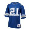 NFL093c7cG01-c2f12a Mens Mitchell And Ness Deion Sanders Royal Dallas Cowboys 1996 Authentic Throwback Retired Player Jersey Pi4997000