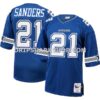 NFL093c7cM01-8461a2 Mens Mitchell And Ness Deion Sanders Royal Dallas Cowboys 1996 Authentic Throwback Retired Player Jersey Pi4997000