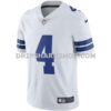 Mens Nike Dak Prescott White Dallas Cowboys Vapor Limited Player Jersey Pi3687000