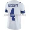 Mens Nike Dak Prescott White Dallas Cowboys Vapor Limited Player Jersey Pi3687000