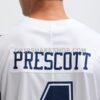 NFL0941e1G03-fc38a7 Mens Nike Dak Prescott Dallas Cowboys White Color Rush Vapor Limited Jersey