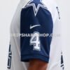 NFL0941e1G05-d41e47 Mens Nike Dak Prescott Dallas Cowboys White Color Rush Vapor Limited Jersey