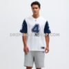 NFL0941e1M01-f12a35 Mens Nike Dak Prescott Dallas Cowboys White Color Rush Vapor Limited Jersey