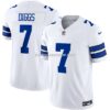Mens Nike Trevon Diggs White Dallas Cowboys Vapor Fuse Limited Jersey
