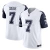 Mens Nike Trevon Diggs White Dallas Cowboys Vapor Fuse Limited Jersey