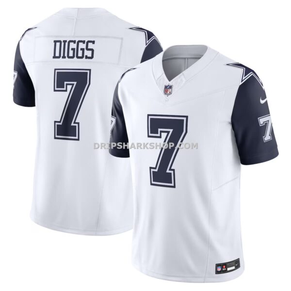 Mens Nike Trevon Diggs White Dallas Cowboys Vapor Fuse Limited Jersey