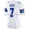 Mens Nike Trevon Diggs White Dallas Cowboys Vapor Fuse Limited Jersey