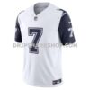 Mens Nike Trevon Diggs White Dallas Cowboys Vapor Fuse Limited Jersey