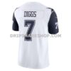 Mens Nike Trevon Diggs White Dallas Cowboys Vapor Fuse Limited Jersey