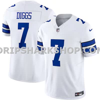 Mens Nike Trevon Diggs White Dallas Cowboys Vapor Fuse Limited Jersey