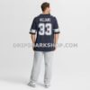 Mens Nike Javonte Williams Navy Dallas Cowboys Team Game Jersey