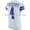 Mens Nike Dak Prescott White Dallas Cowboys Vapor Elite Player Jersey Pi4259000