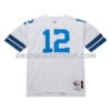 Mens Mitchell And Ness Roger Staubach White Dallas Cowboys 1975 Authentic Throwback Retired Player Jersey