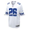 Mens Nike Daron Bland White Dallas Cowboys Game Jersey