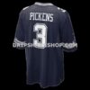 NFL096047G06-e15d6b Mens Nike George Pickens Navy Dallas Cowboys Game Jersey