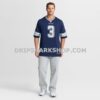 NFL096047G10-fc18ad Mens Nike George Pickens Navy Dallas Cowboys Game Jersey