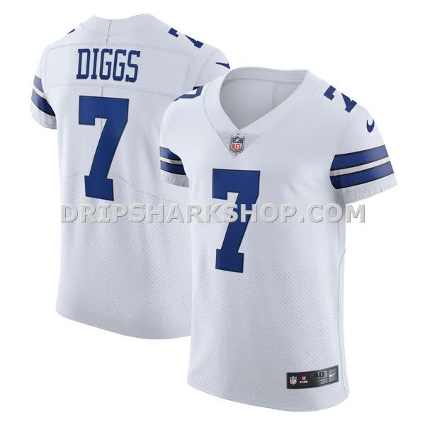 Mens Nike Trevon Diggs White Dallas Cowboys Vapor Elite Jersey Pi4562000