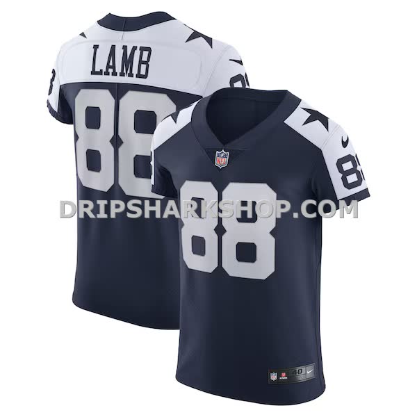 Mens Nike Ceedee Lamb Navy Dallas Cowboys Alternate Vapor Elite Jersey Pi4482000