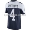 Mens Nike Dak Prescott Navy Dallas Cowboys Alternate Vapor Limited Jersey Pi3687000