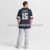 Mens Nike Ezekiel Elliott Navy Dallas Cowboys Team Game Jersey