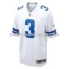 NFL097aeeG05-a05757 Mens Nike George Pickens White Dallas Cowboys Game Jersey
