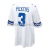 NFL097aeeG06-1a53ee Mens Nike George Pickens White Dallas Cowboys Game Jersey