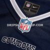 Mens Nike Tyler Guyton Navy Dallas Cowboys Player Game Jersey