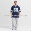 Mens Nike Tyler Guyton Navy Dallas Cowboys Player Game Jersey