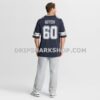 Mens Nike Tyler Guyton Navy Dallas Cowboys Player Game Jersey