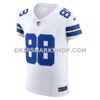 Mens Nike Ceedee Lamb White Dallas Cowboys Vapor Fuse Elite Jersey
