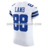 Mens Nike Ceedee Lamb White Dallas Cowboys Vapor Fuse Elite Jersey